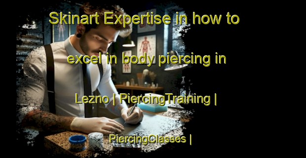 Skinart Expertise in how to excel in body piercing in Lezno | PiercingTraining | PiercingClasses | SkinartTraining-Russian Federation